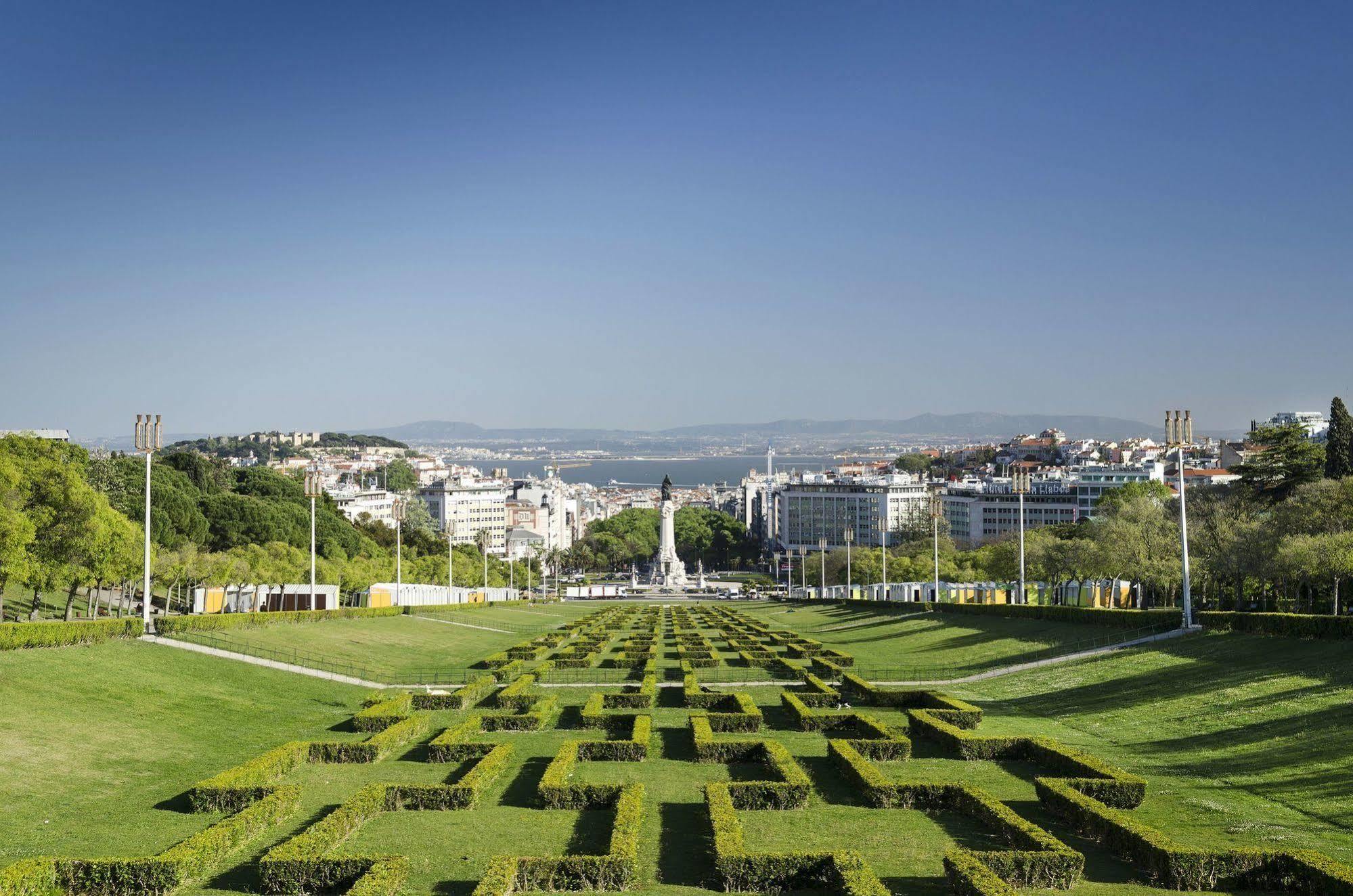 Lisboa Hotel Real Parque المظهر الخارجي الصورة
